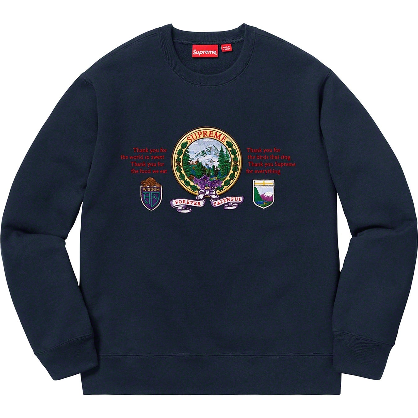 Mountain Crewneck view 5